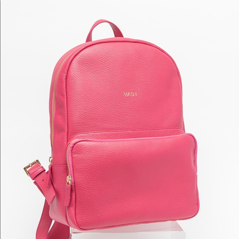 Brand new leather backpack